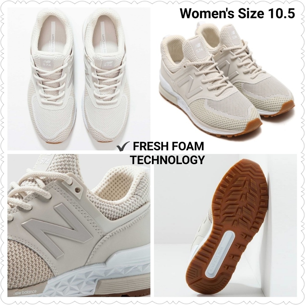 ❌️❌️❌️❌️ SOLD ❌️❌️❌️❌️Women's New Balance 574 (Retail: $110)
